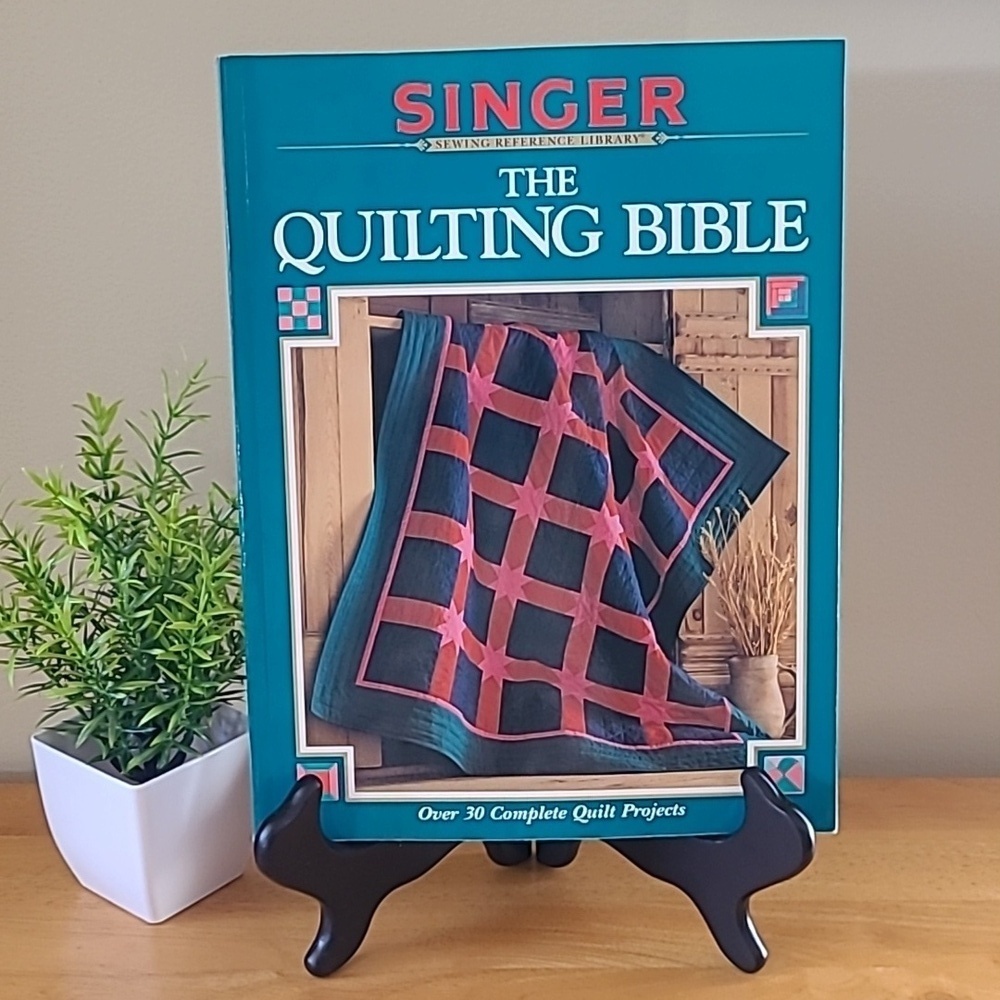 SINGER SEWING REFERENCE LIBRARY Vintage 'The Quilting Bible' Quilt Projects Book